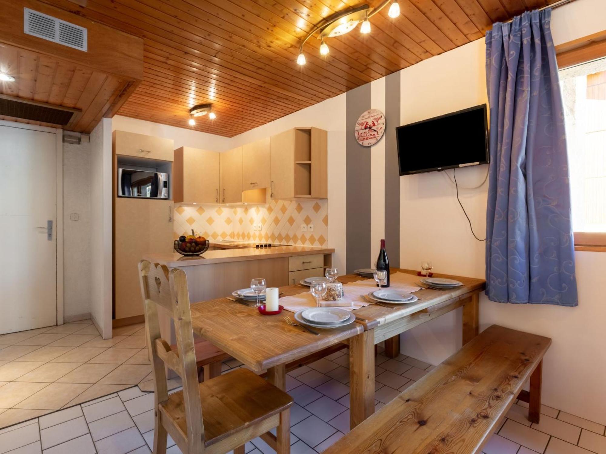 Apartment Super Tignes-2 By Interhome Exterior foto
